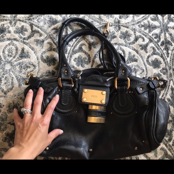 Chloe Paddington purse